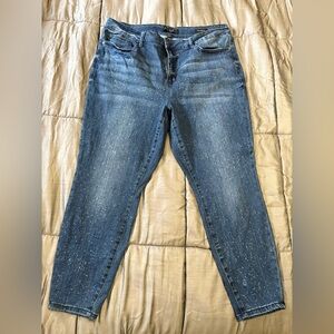 Judy Blue Straight Leg Denim Jeans